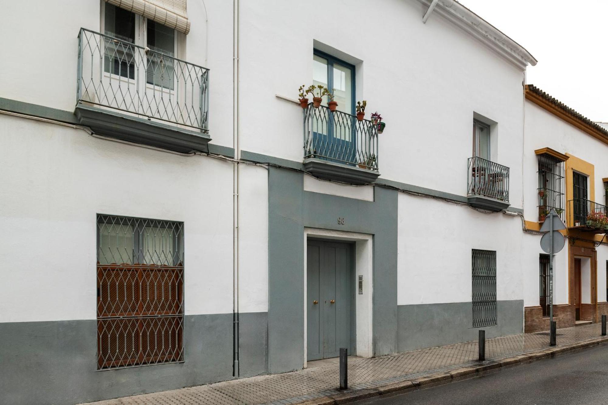 Alohamundi Pasion Apartment Sevilla Bagian luar foto