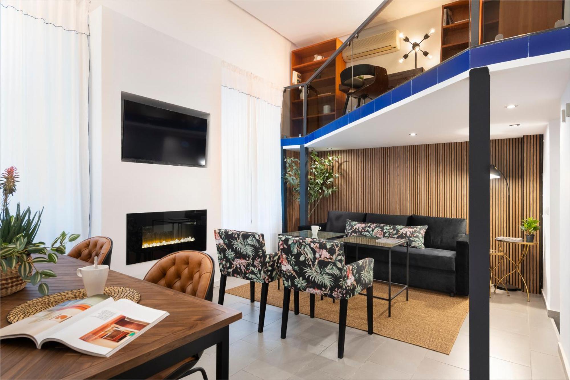 Alohamundi Pasion Apartment Sevilla Bagian luar foto